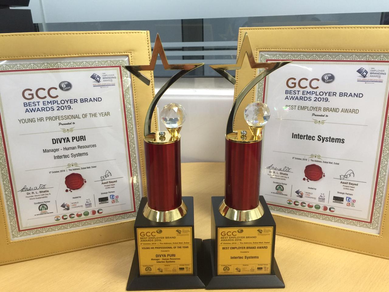GCC Best Employer Brand Awards 2019