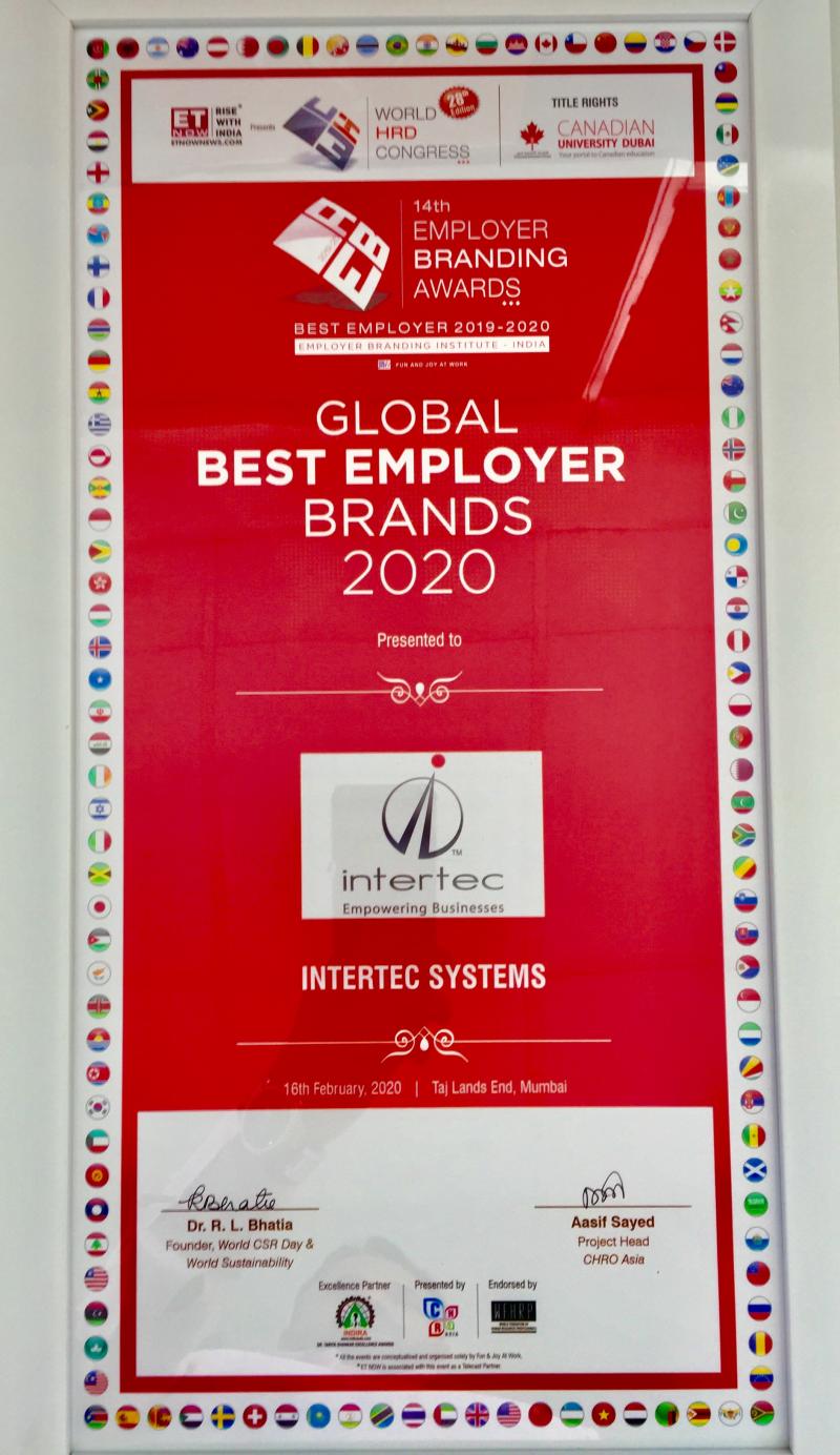 Global Best Employer Brands 2020
