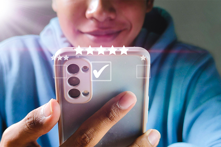 seamless digital experience with data-driven personalized solutions